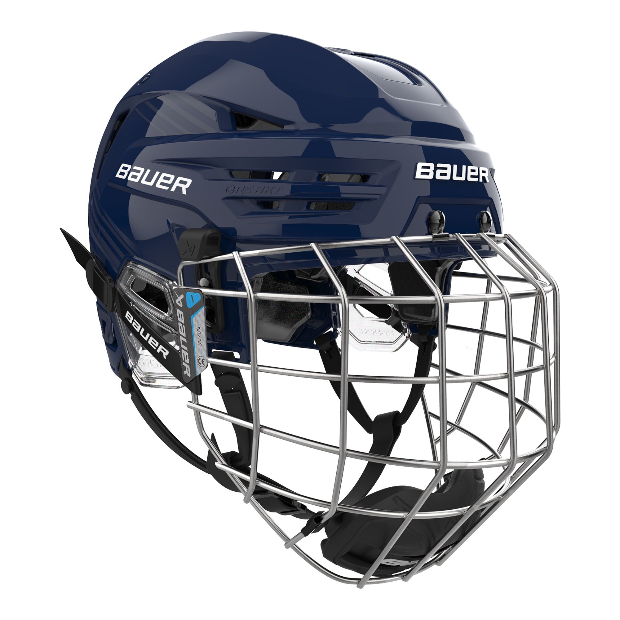 Bauer Re-Akt 90 Hockeyhjälm Combo - 2