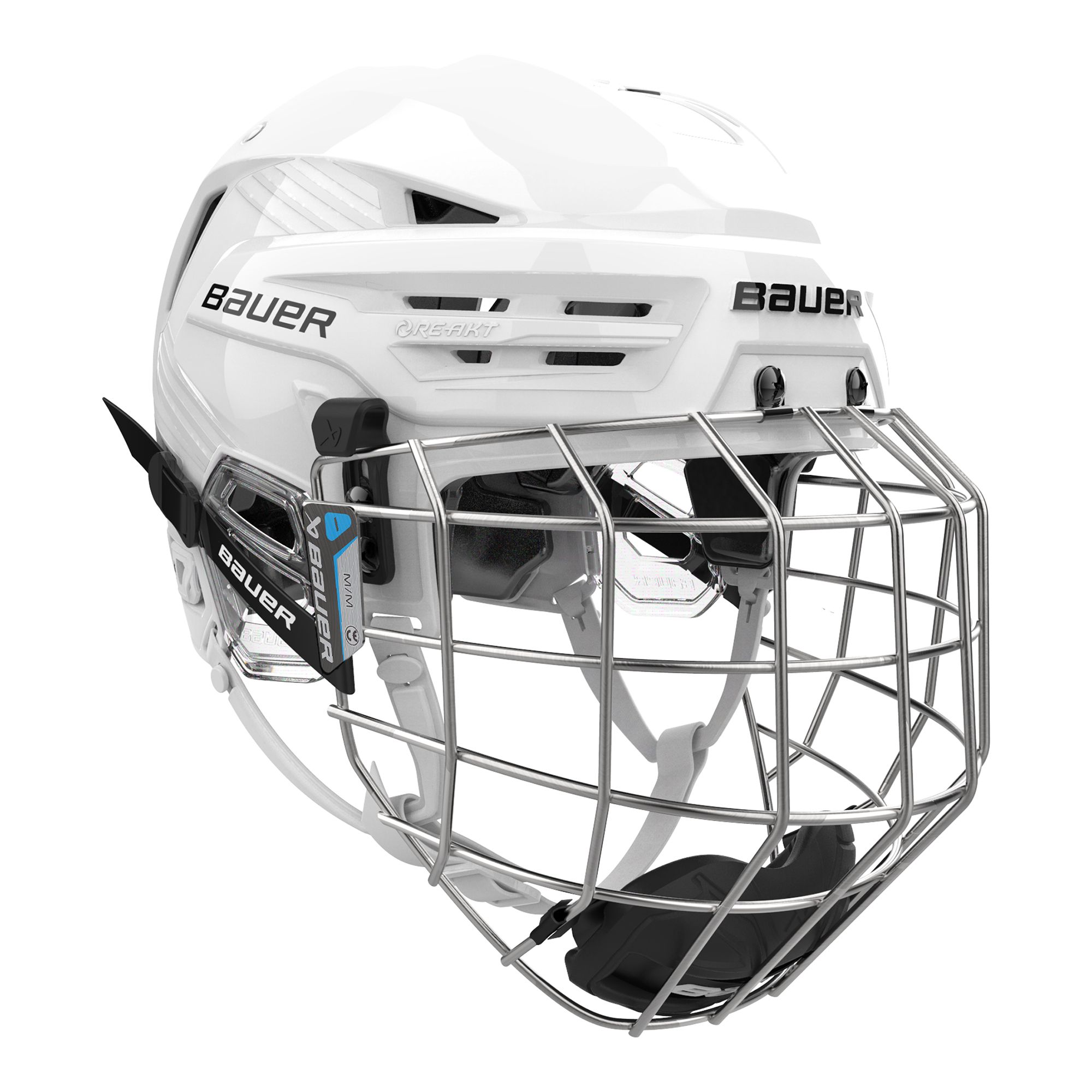 Bauer Re-Akt 90 Hockeyhjälm Combo - 3