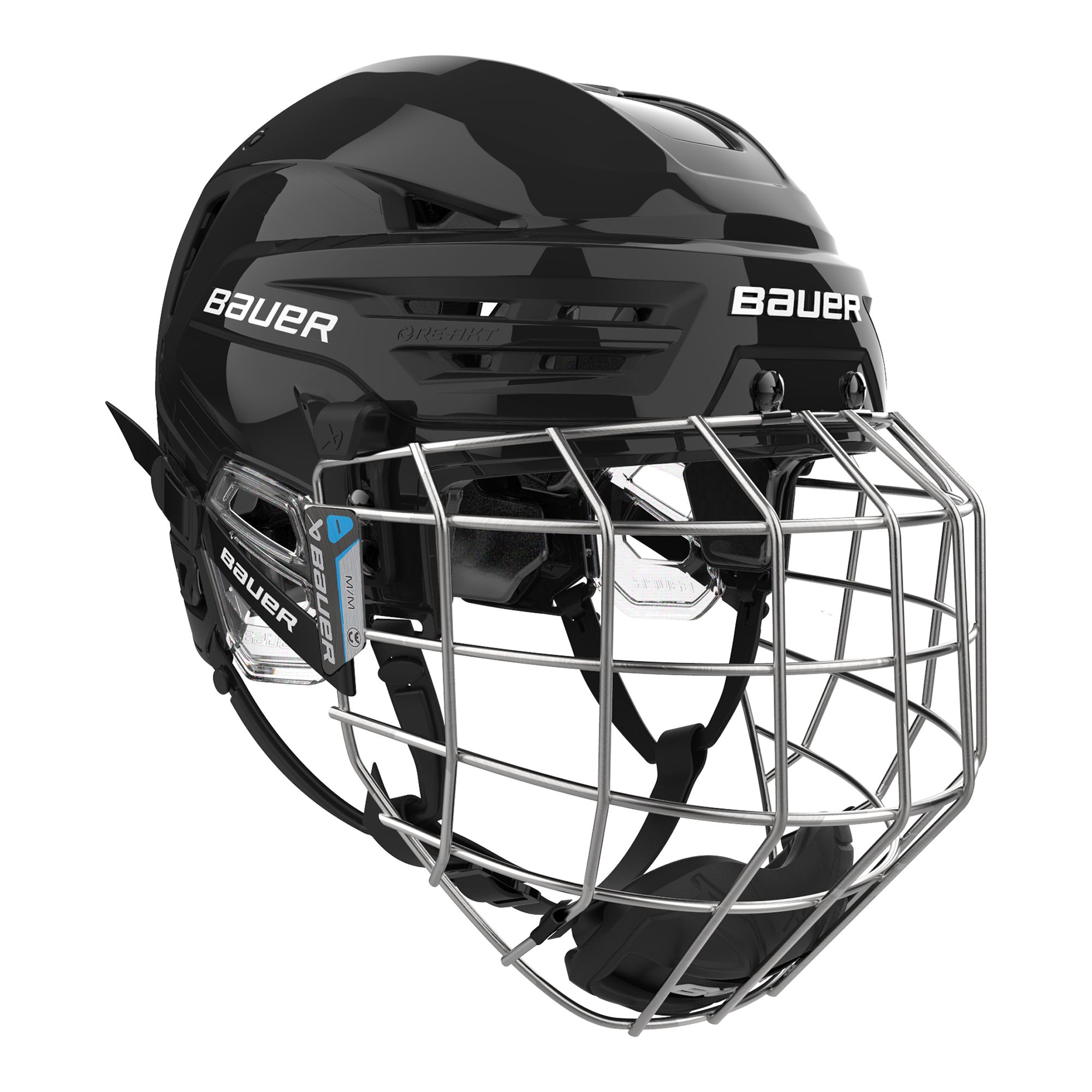 Bauer Re-Akt 90 Hockeyhjälm Combo