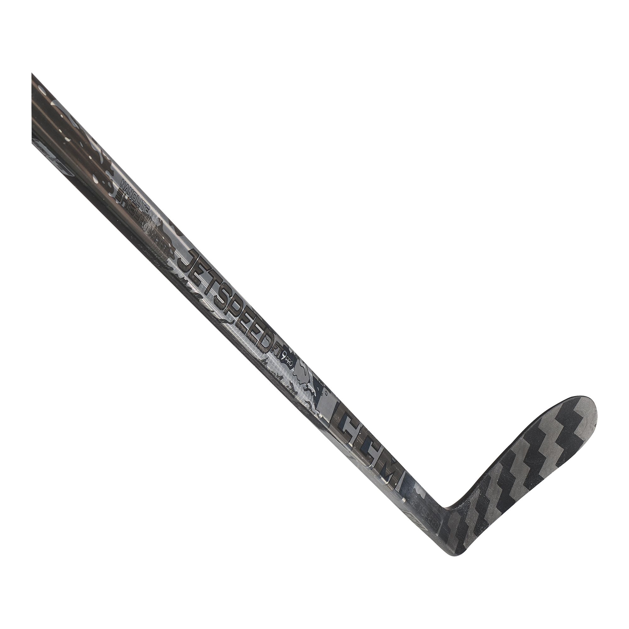 CCM Jetspeed FT9 Pro Hockeyklubba - Yth (Charcoal) - 2