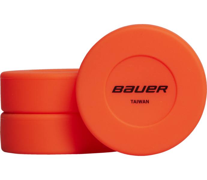 Bauer Floor Hockey Puck 3-Pack