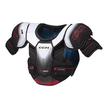 CCM Jetspeed FT8 Shoulder Pad - Jr