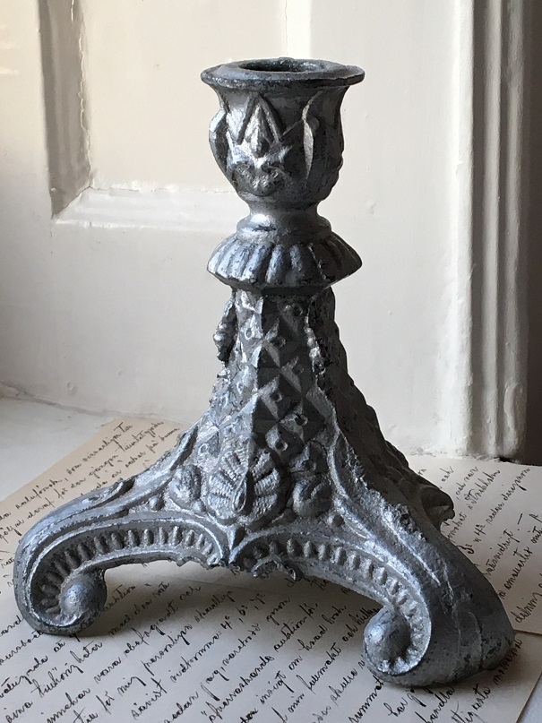 ANTIK LJUSSTAKE - 2