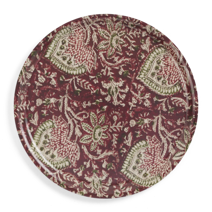 BRICKA ORIENTAL RED