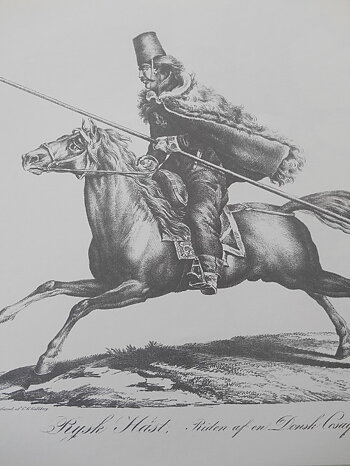 RYSK HÄST - VERNET