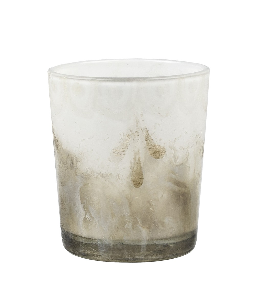 LITEN LJUSKOPP AV GLAS