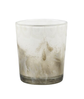 LITEN LJUSKOPP AV GLAS