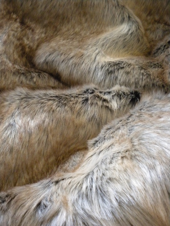 FUSKPÄLSPLÄD - COYOTE - 3