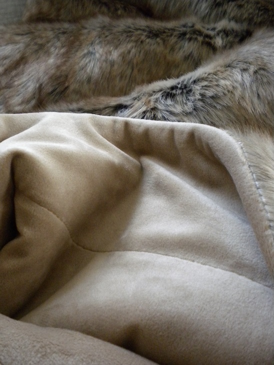 FUSKPÄLSPLÄD - COYOTE - 4