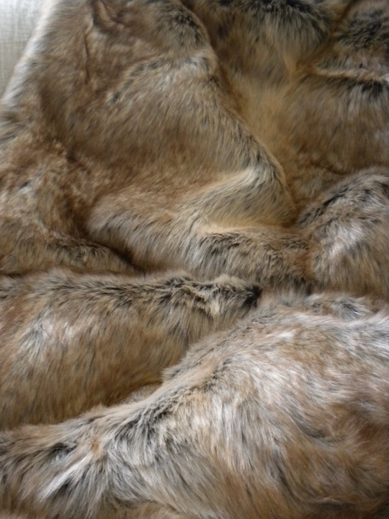 FUSKPÄLSPLÄD - COYOTE - 2