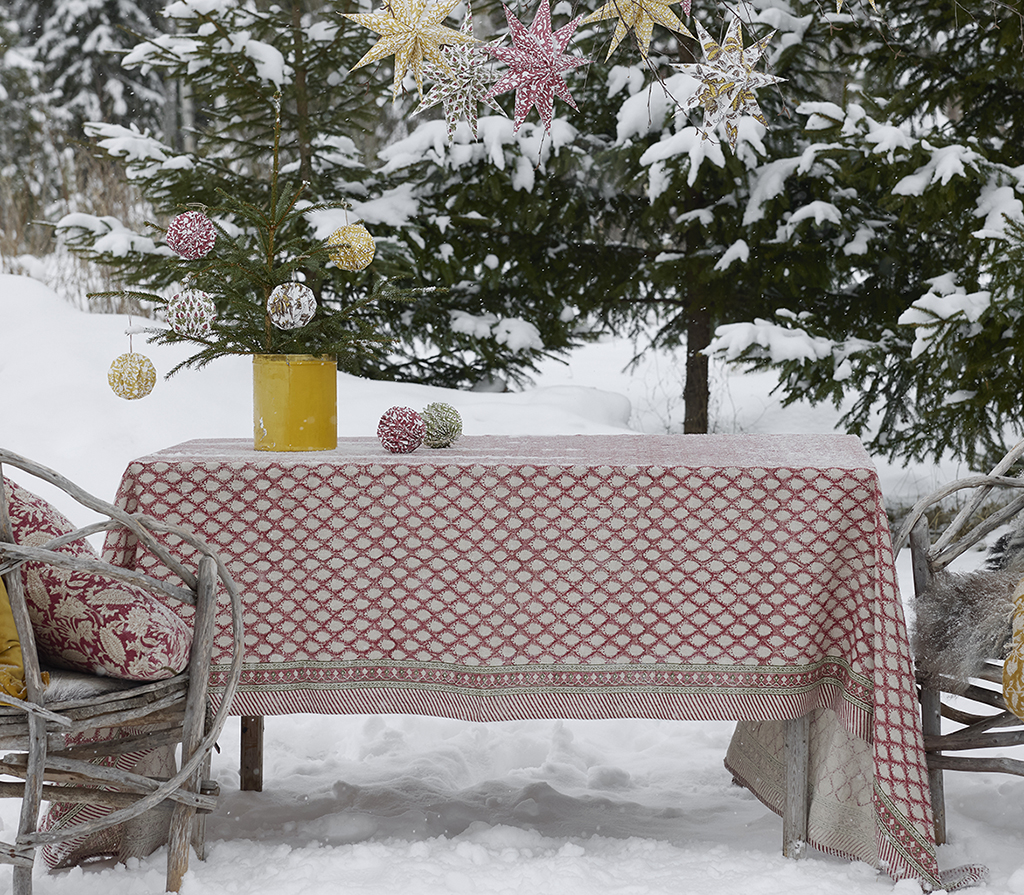 LINNEDUK CYPRESS RED - 3