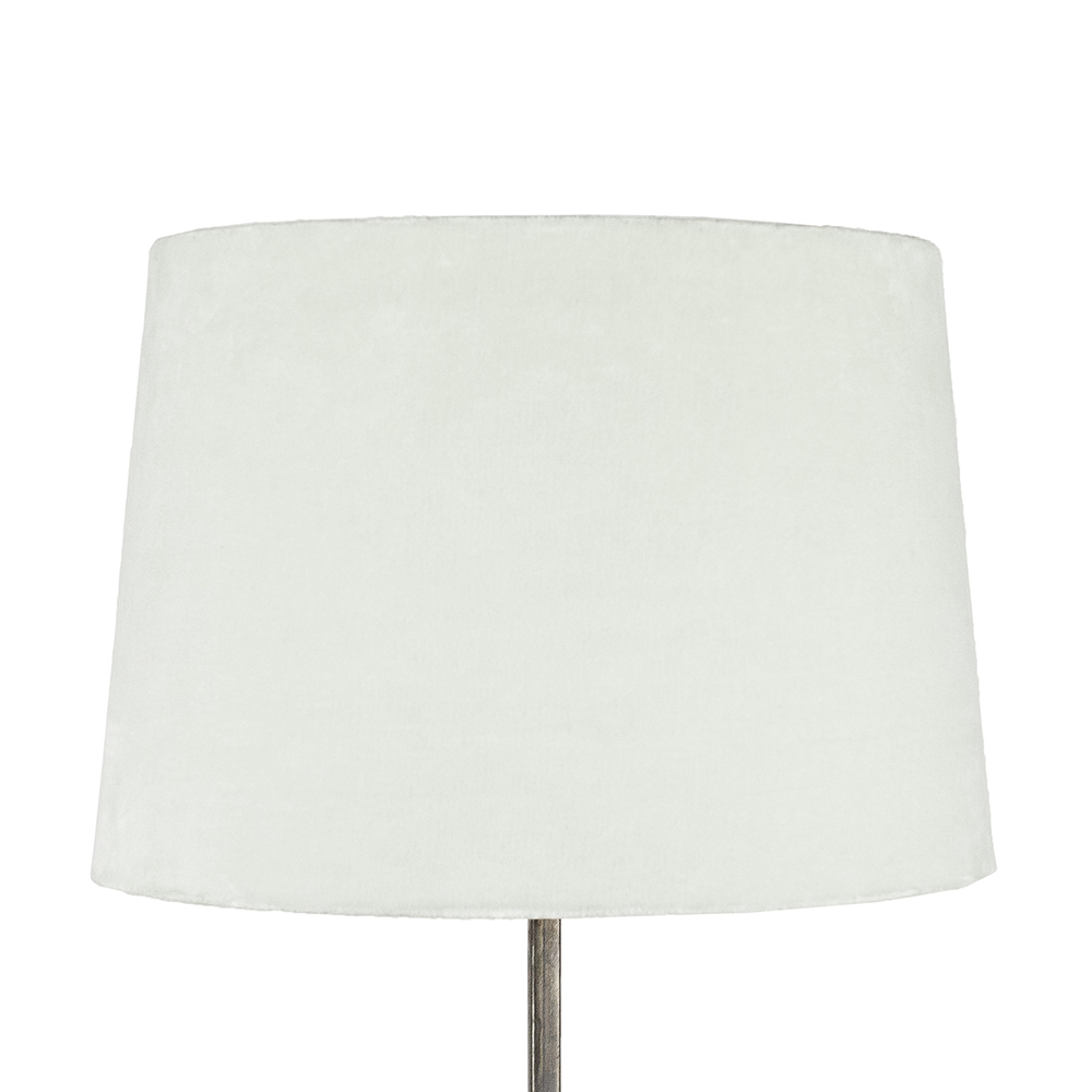 LAMPSKÄRM AV SAMMET - STOR
