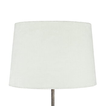 LAMPSKÄRM AV SAMMET - STOR