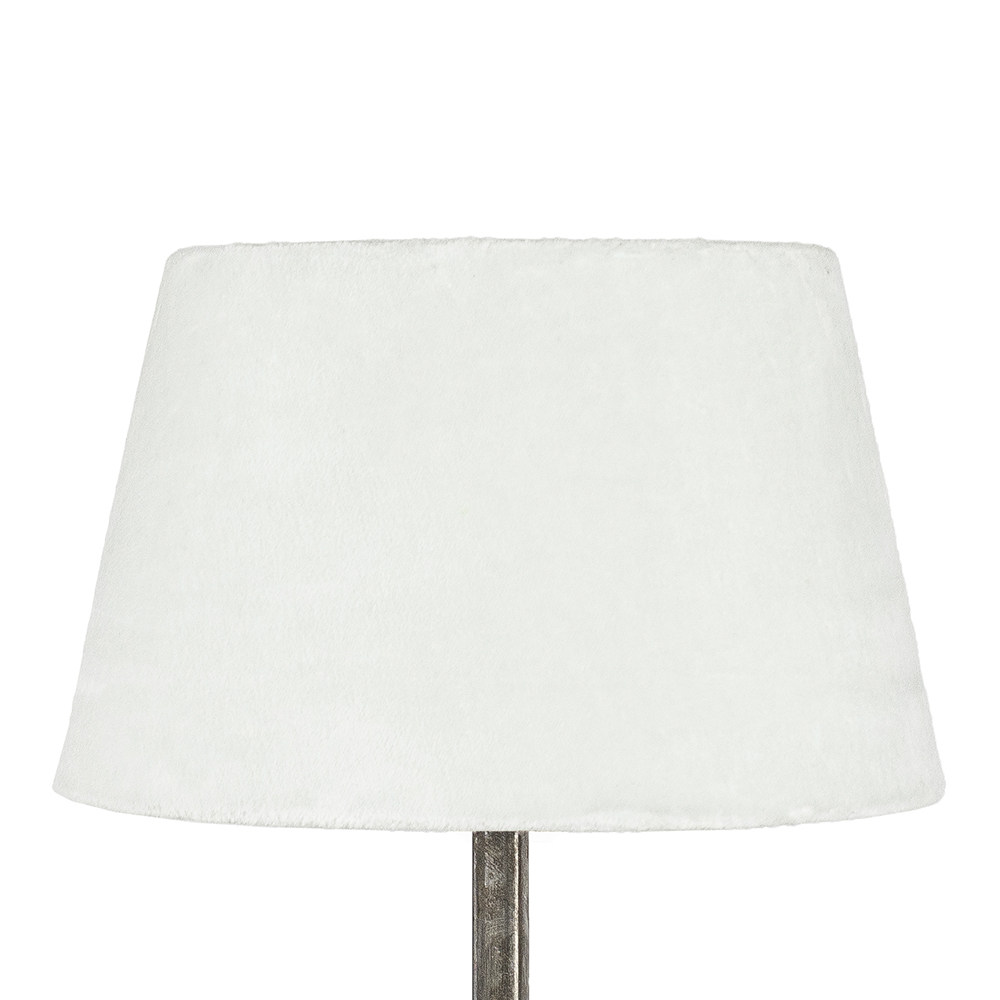 LAMPSKÄRM AV SAMMET - MELLAN