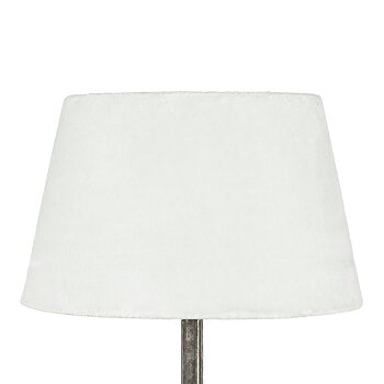 LAMPSKÄRM AV SAMMET - MELLAN