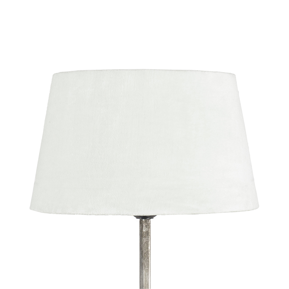 LAMPSKÄRM AV SAMMET - LITEN - 2