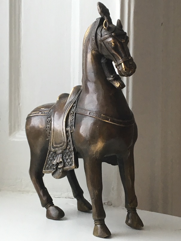 KINESISK HÄST AV BRONS - 3