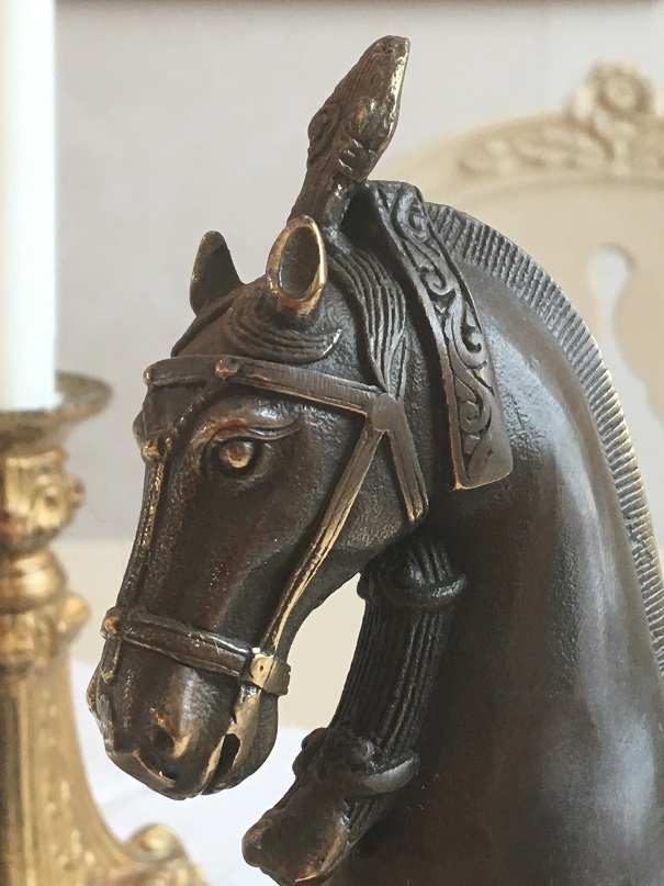 KINESISK HÄST AV BRONS - 5