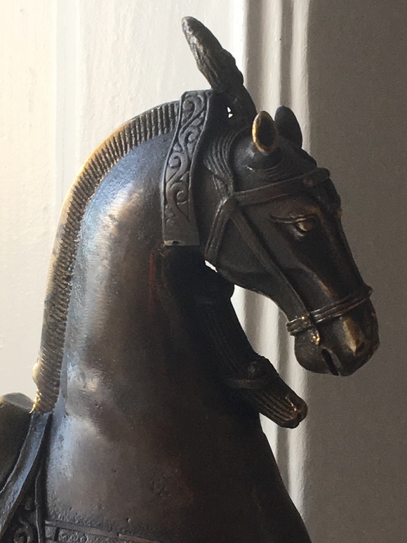 KINESISK HÄST AV BRONS - 2