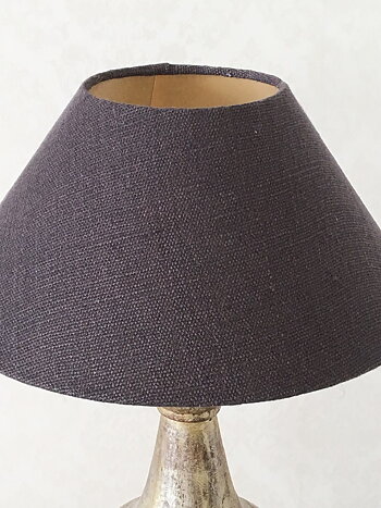 LAMPSKÄRM AV LINNE