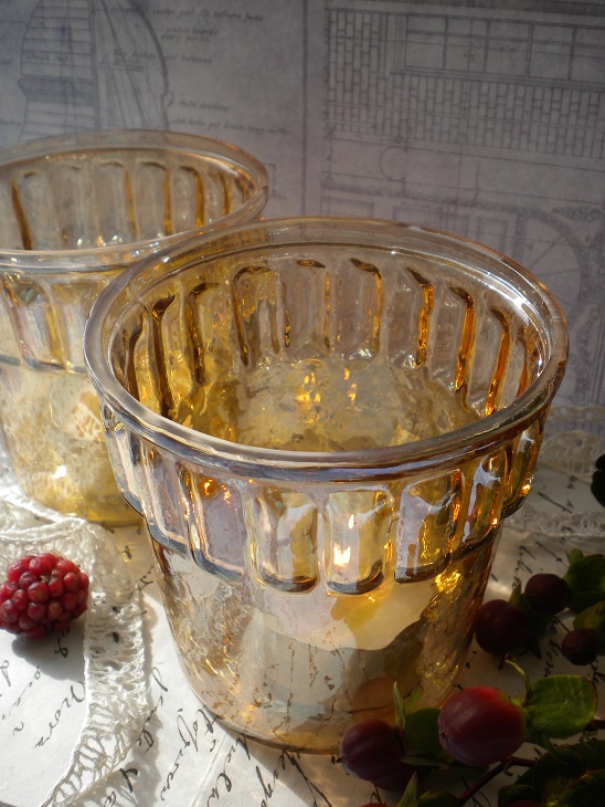 LJUSKOPP AV GLAS - 3