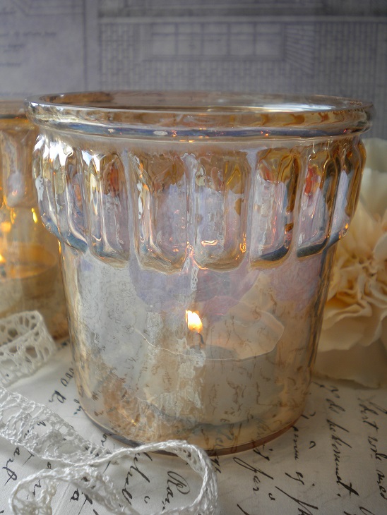 LJUSKOPP AV GLAS - 2