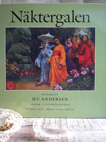 NÄKTERGALEN - H.C ANDERSEN