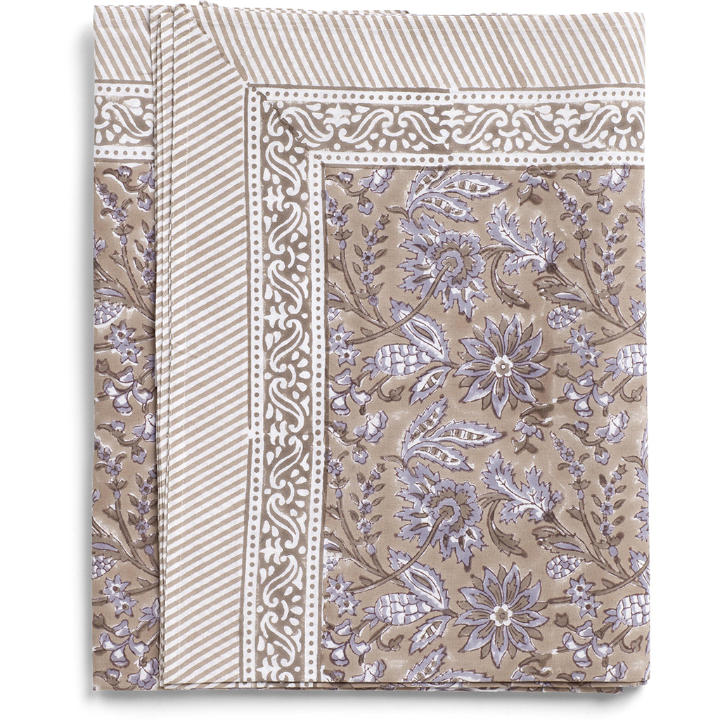 DUK INDIAN SUMMER BEIGE/LAVENDER