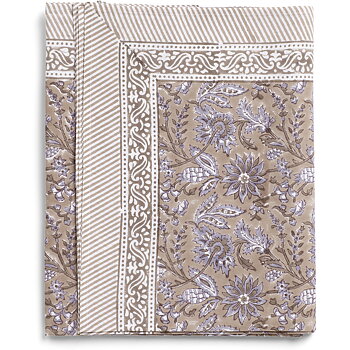 DUK INDIAN SUMMER BEIGE/LAVENDER