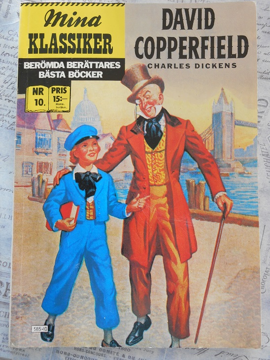 MINA KLASSIKER - DAVID COPPERFIELD