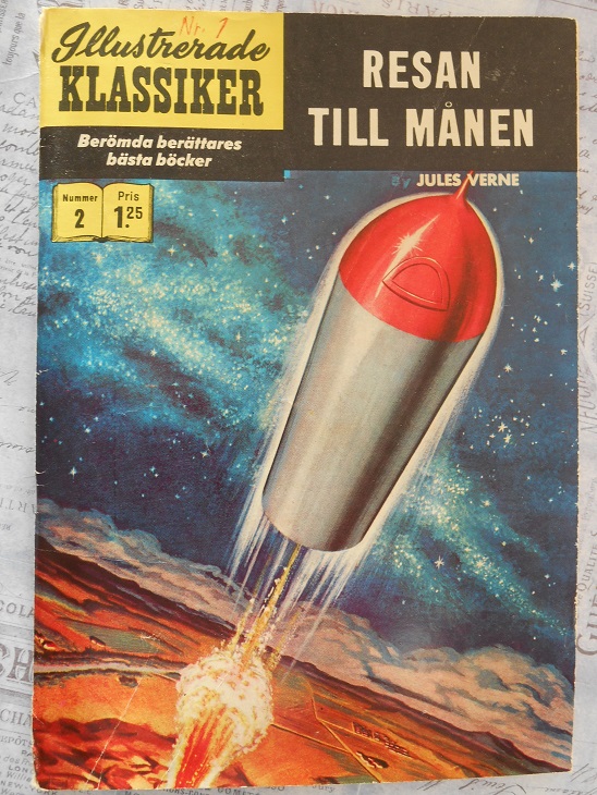 ILLUSTRERADE KLASSIKER - RESAN TILL MÅNEN