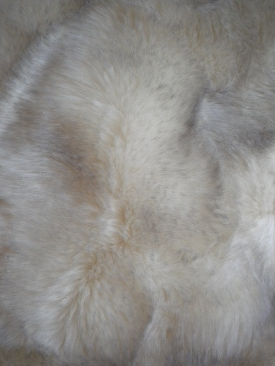 FUSKPÄLSPLÄD - POLAR BEAR - 2