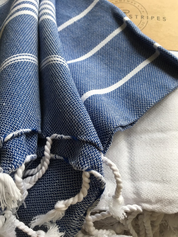 HAMAM-HANDDUK - ROYAL BLUE PICCOLO
