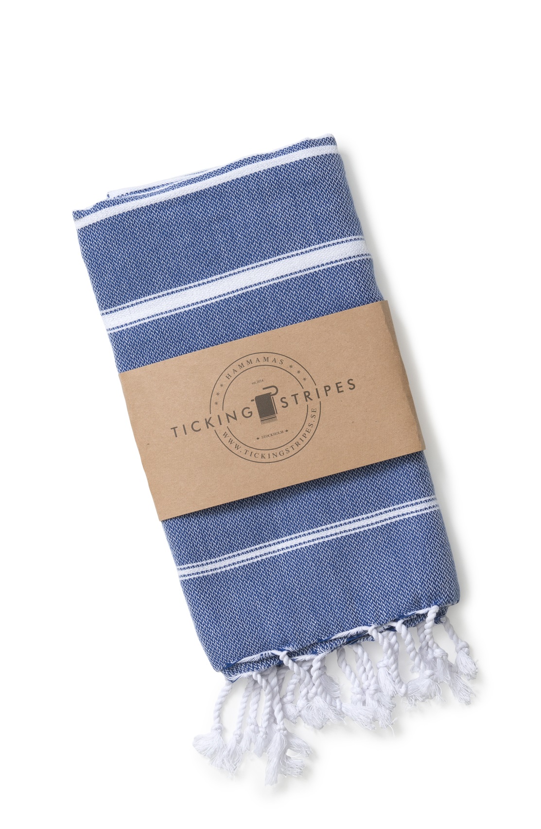 HAMAM-HANDDUK - ROYAL BLUE PICCOLO - 2