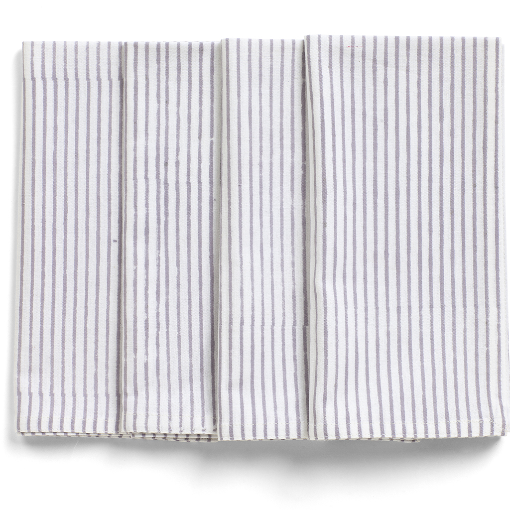TYGSERVETT STRIPE LAVENDER - 2