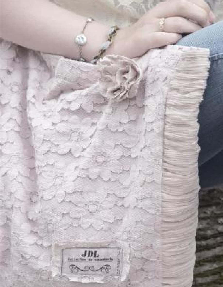 VÄSKA FRÅN JEANNE D' ARC LIVING - POWDER ROSE - 2