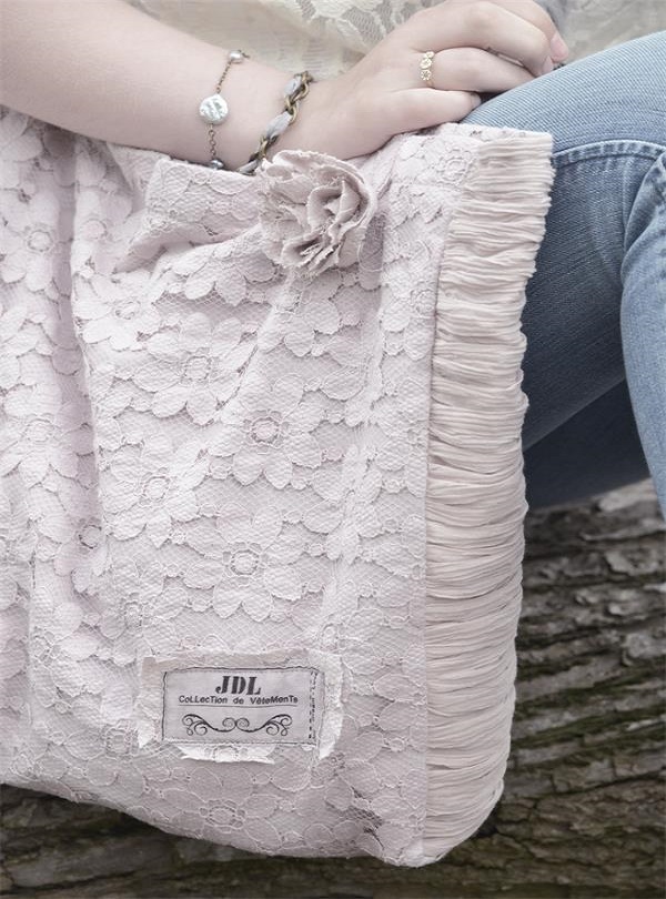 VÄSKA FRÅN JEANNE D' ARC LIVING - POWDER ROSE