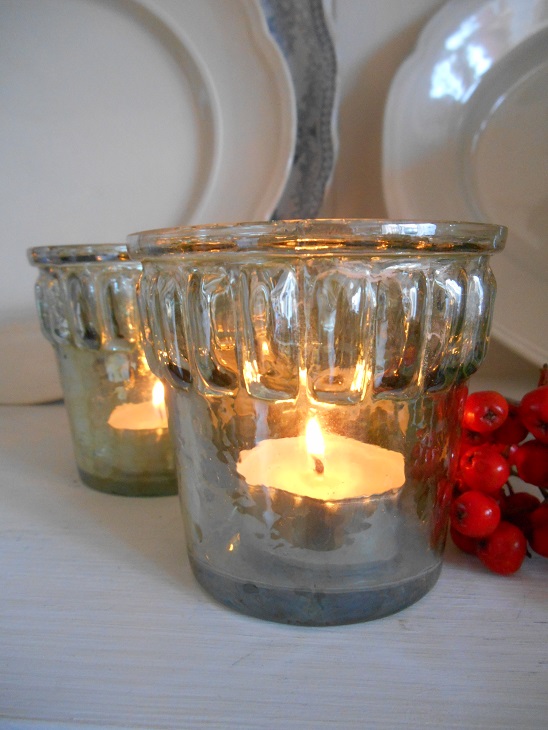 LITEN LJUSLYKTA AV GLAS - 2