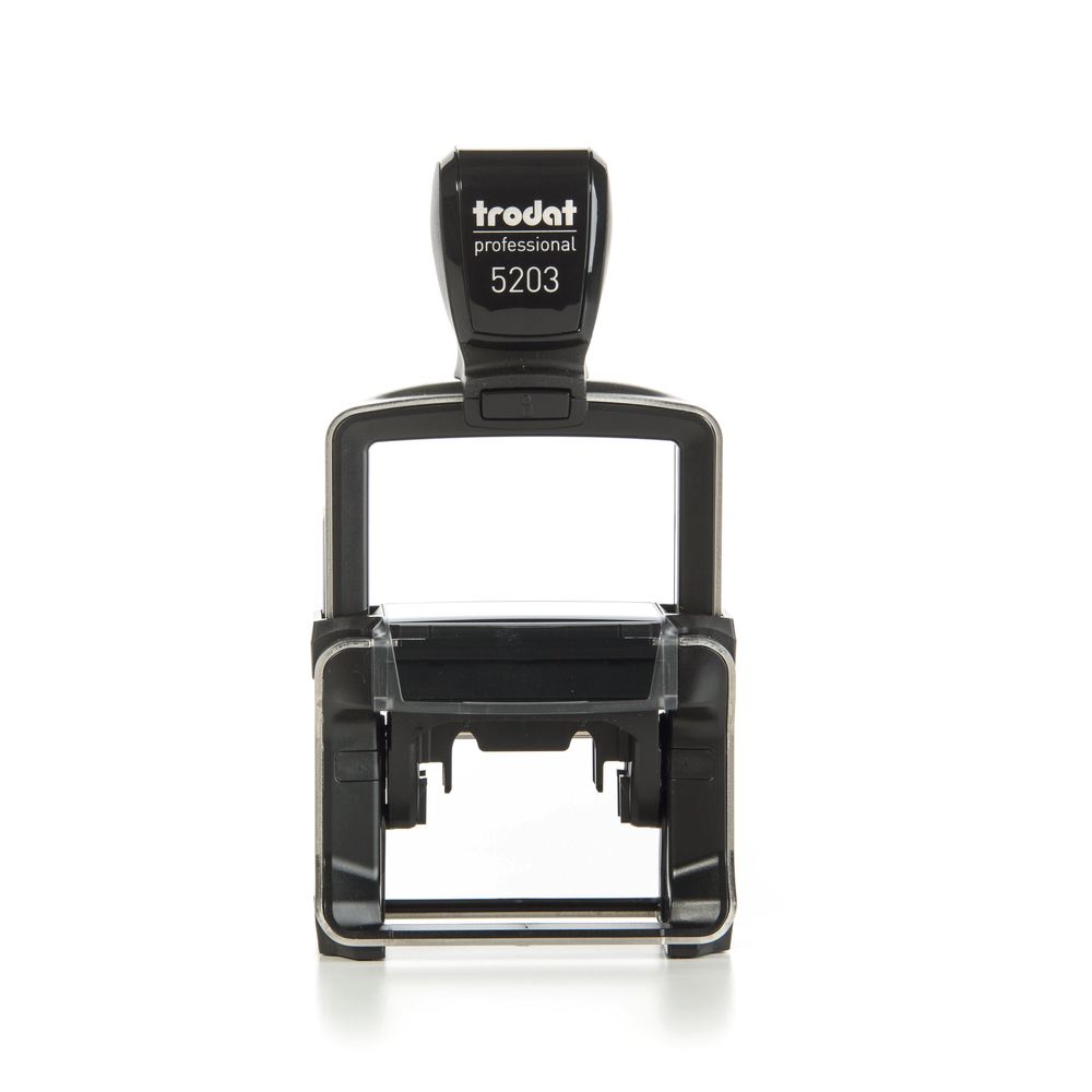 Trodat Professional 5203  Leimasinlaatankoko: 49mm x 28mm 