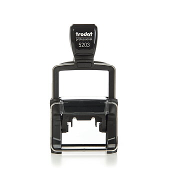 Trodat Professional 5203  Leimasinlaatankoko: 49mm x 28mm 