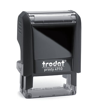 Trodat Printy 4910  Leimasinlaatankoko: 26mm x 9mm 