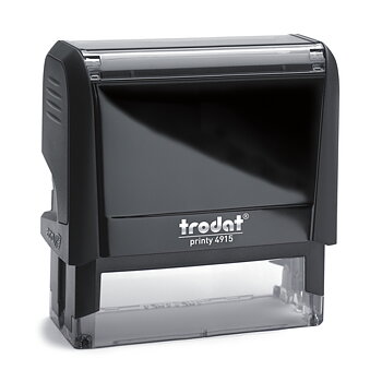 Trodat Printy 4915  Leimasinlaatankoko: 70mm x 25mm 