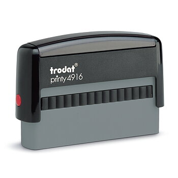 Trodat Printy 4916  Leimasinlaatankoko: 70mm x 10mm 