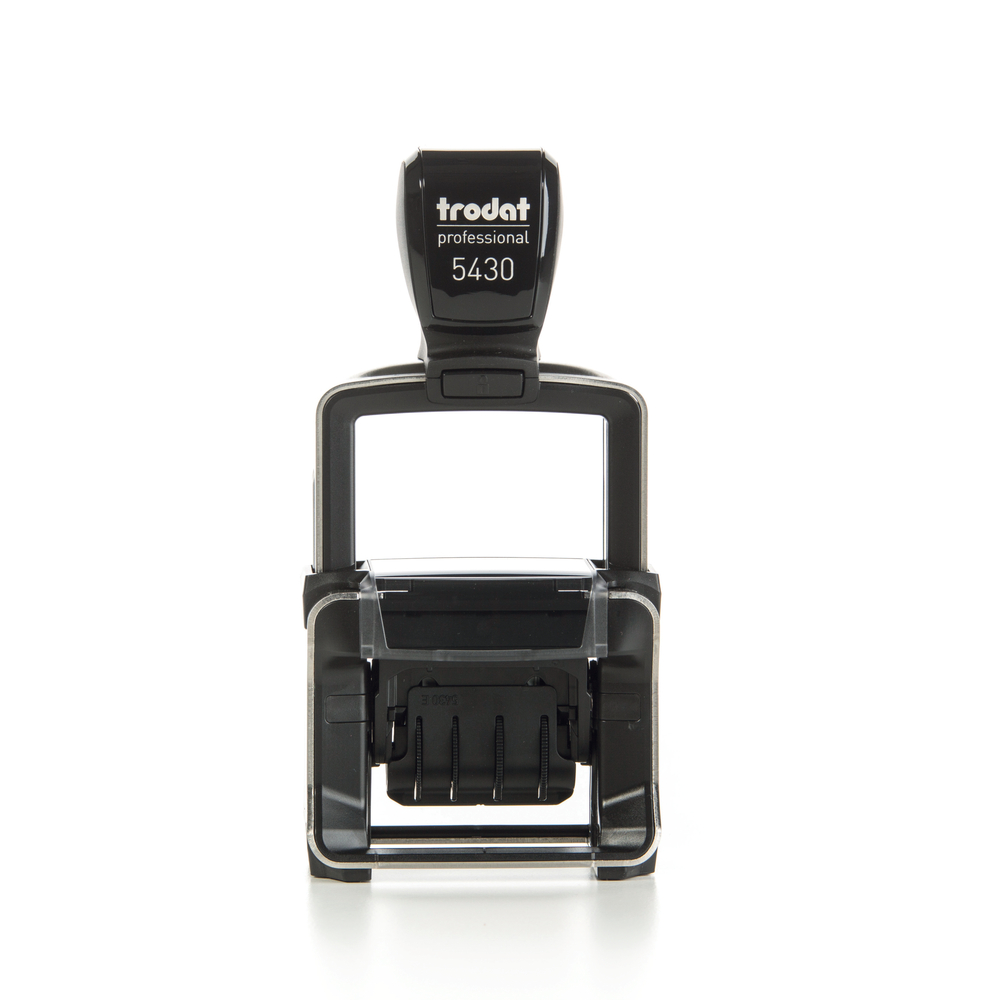 Trodat Professional 5430 päivämääräleimasin  Leimasinlaatankoko: 41mm x 24mm