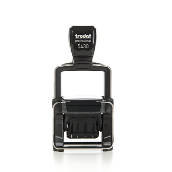 Trodat Professional 5430 päivämääräleimasin  Leimasinlaatankoko: 41mm x 24mm