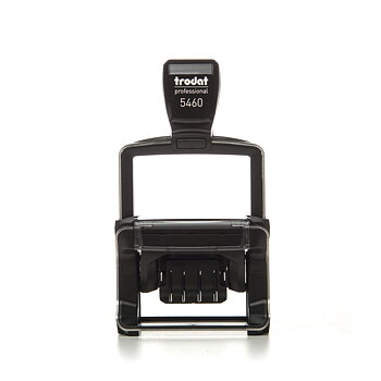 Trodat Professional 5460 päivämääräleimasin  Leimasinlaatankoko: 56mm x 33mm