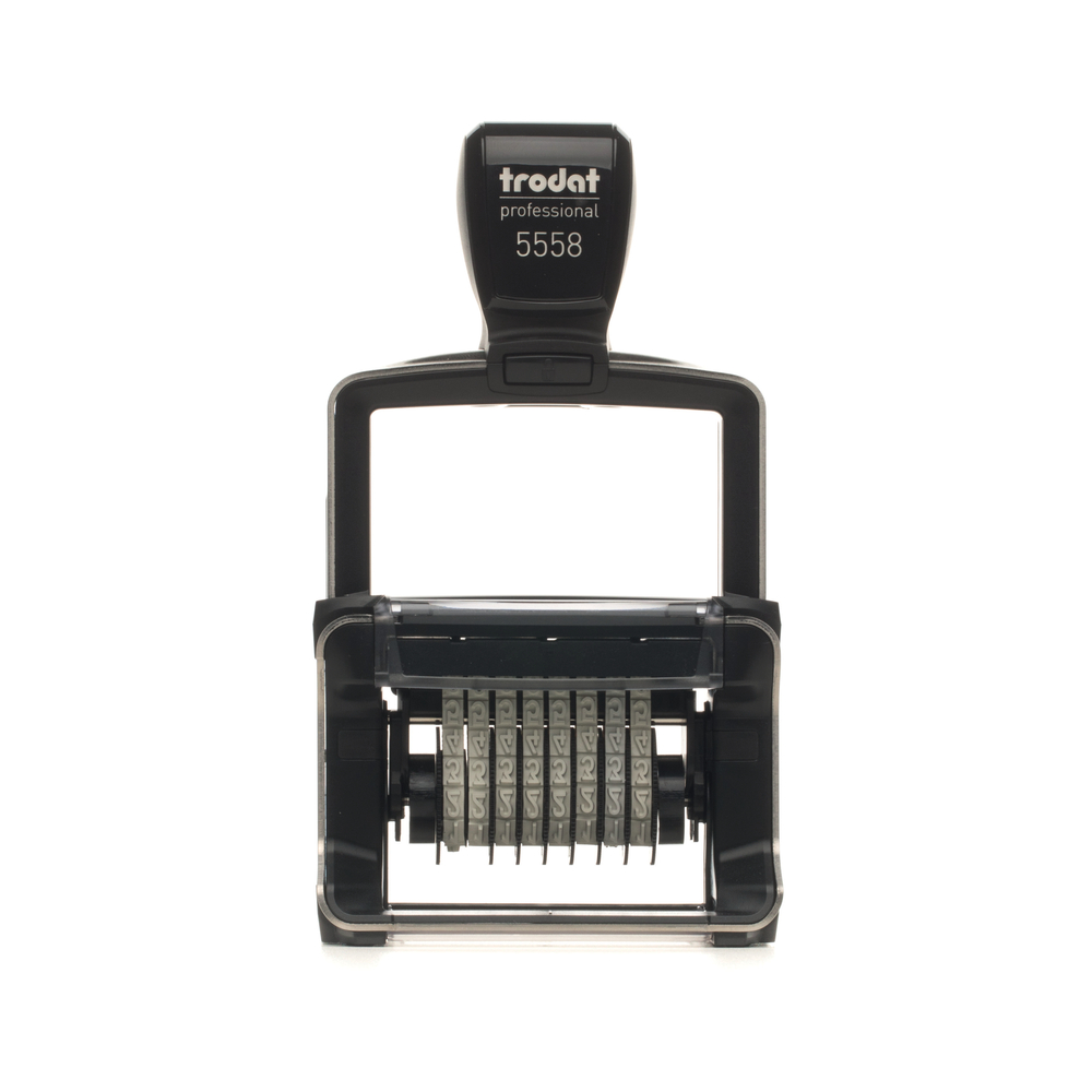 Trodat Professional 5558PL numerointileimasimen  Numerokorkeus: 5mm
