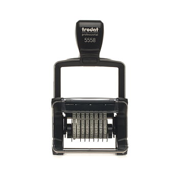 Trodat Professional 5558PL numerointileimasimen  Numerokorkeus: 5mm
