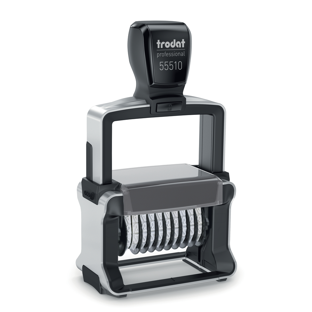 Trodat Professional 55510PL numerointileimasimen  Numerokorkeus: 5mm