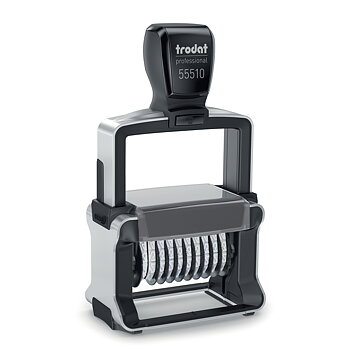 Trodat Professional 55510PL numerointileimasimen  Numerokorkeus: 5mm